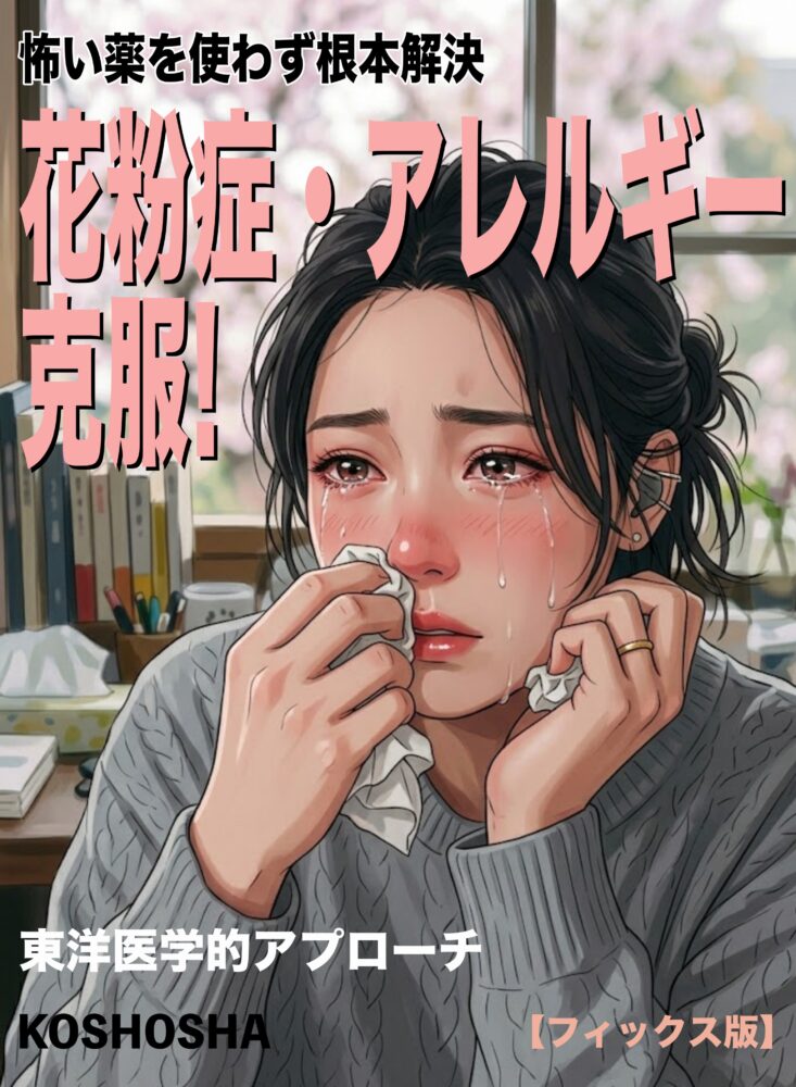 花粉症表紙画像